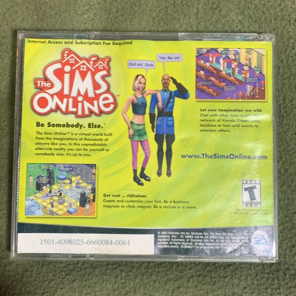 The Sims Superstar Expansion Pack. 2 CD’s. Rated Teen.